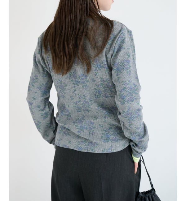 OUTDOOR PRODUCTS Usual Things「≪予約≫miller ex flower waffle henly Tee」|Tシャツ・カットソー|