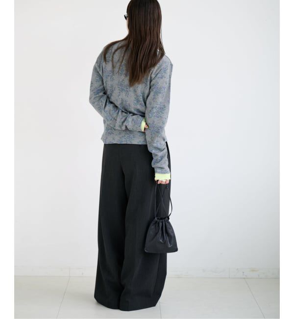 OUTDOOR PRODUCTS Usual Things「≪予約≫miller ex flower waffle henly Tee」|Tシャツ・カットソー|