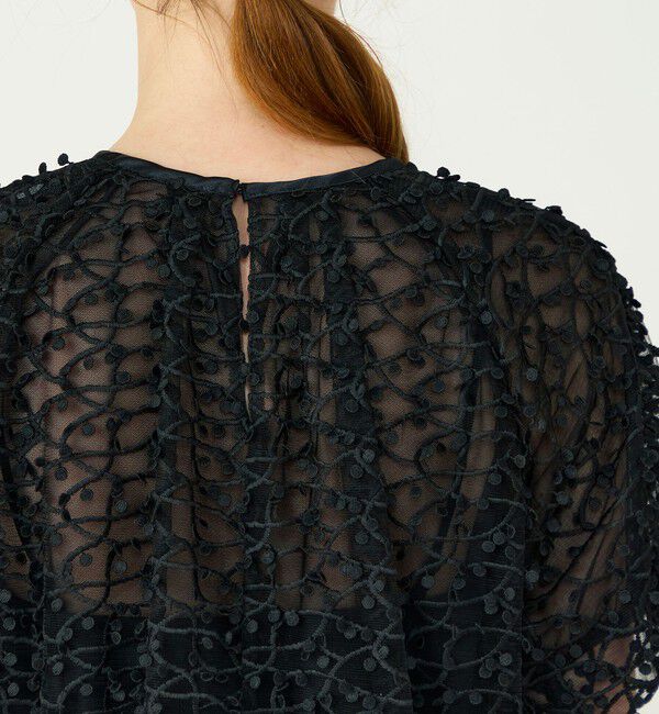 Ballsey「ダングルチュール プルオーバーブラウス」|シャツ・ブラウス|