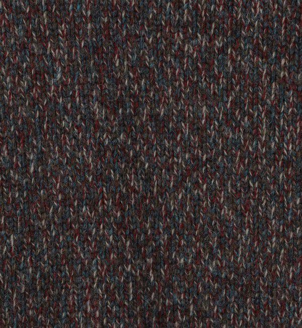 BACCA「【WEB先行予約】ウールナイロンメランジ Vネックプルオーバー」|ニット・セーター|