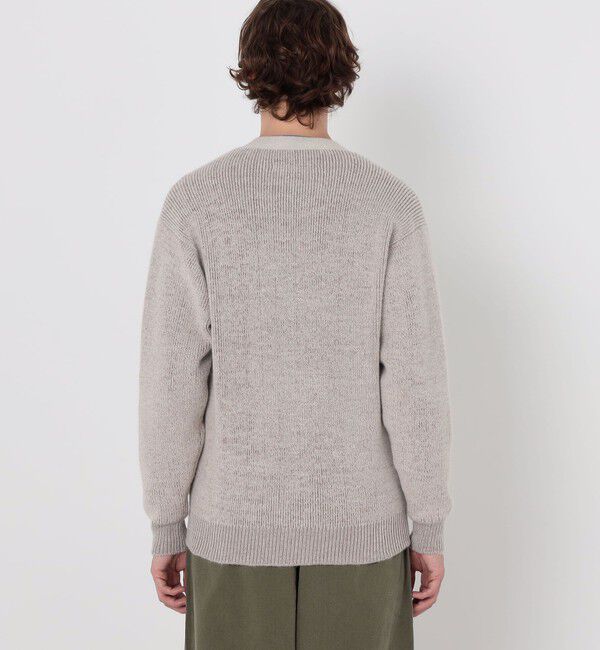 TOMORROWLAND MENS「【WEB先行予約】TOMORROWLAND tricot アルパカ 片畦 Vネックカーディガン」|カーディガン|