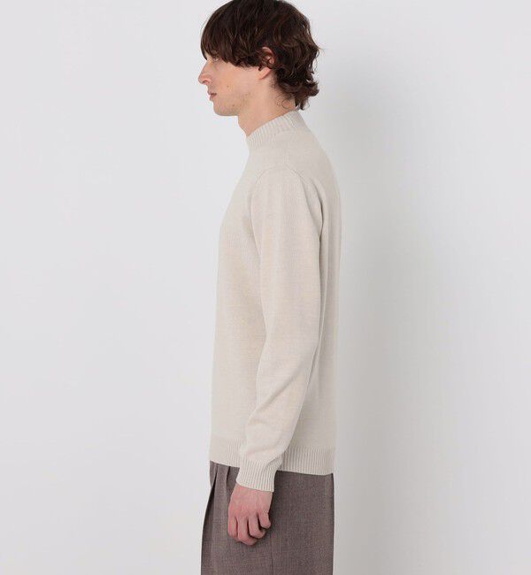TOMORROWLAND MENS「【WEB先行予約】TOMORROWLAND tricot メリノベーシック モックネックプルオーバー」|ニット・セーター|
