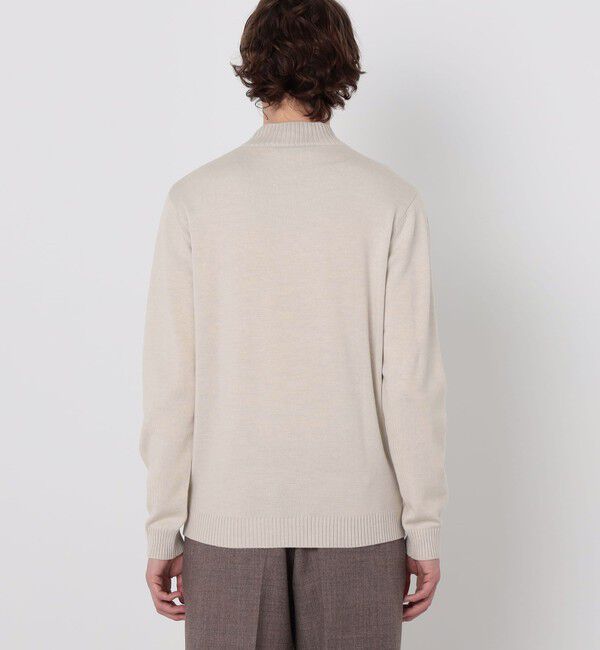 TOMORROWLAND MENS「【WEB先行予約】TOMORROWLAND tricot メリノベーシック モックネックプルオーバー」|ニット・セーター|
