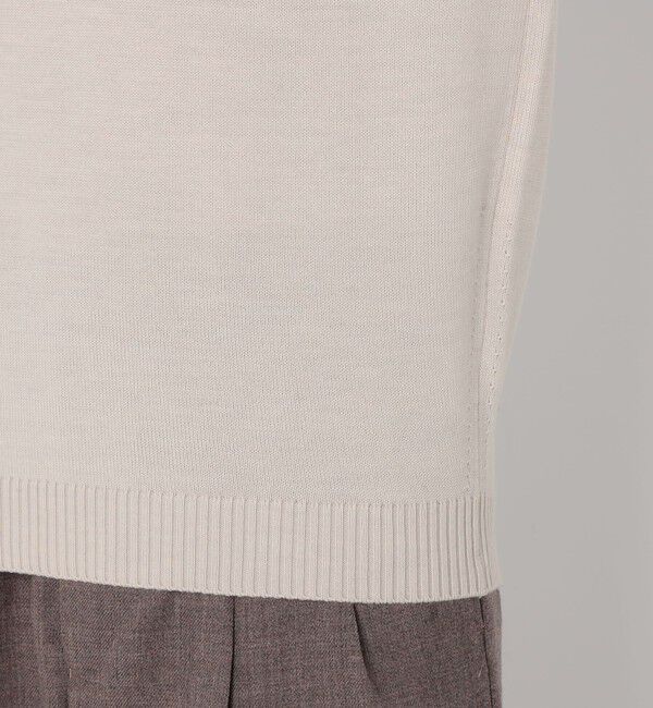 TOMORROWLAND MENS「【WEB先行予約】TOMORROWLAND tricot メリノベーシック モックネックプルオーバー」|ニット・セーター|