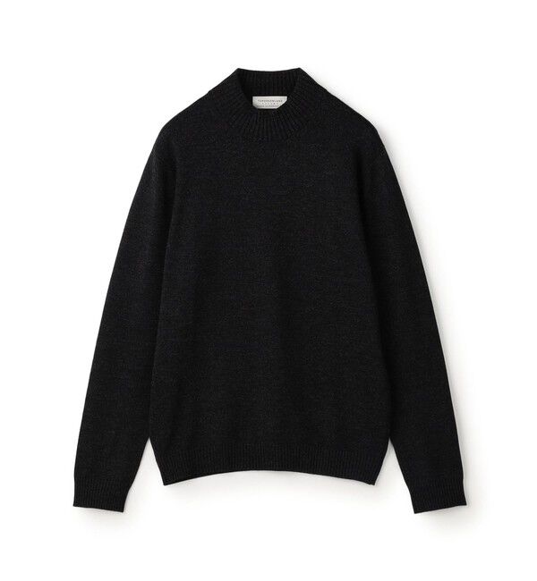 TOMORROWLAND MENS「【WEB先行予約】TOMORROWLAND tricot メリノベーシック モックネックプルオーバー」|ニット・セーター|18 チャコールグレー