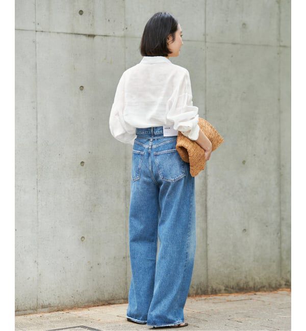 Plage「《追加》RAMIE LYOCELL CROPPED シャツ 2」|シャツ・ブラウス|
