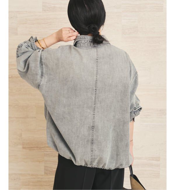 Plage「ballon denim シャツ」|シャツ・ブラウス|
