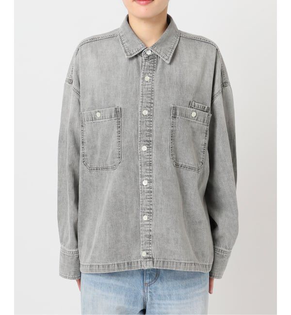Plage「ballon denim シャツ」|シャツ・ブラウス|