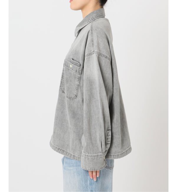 Plage「ballon denim シャツ」|シャツ・ブラウス|