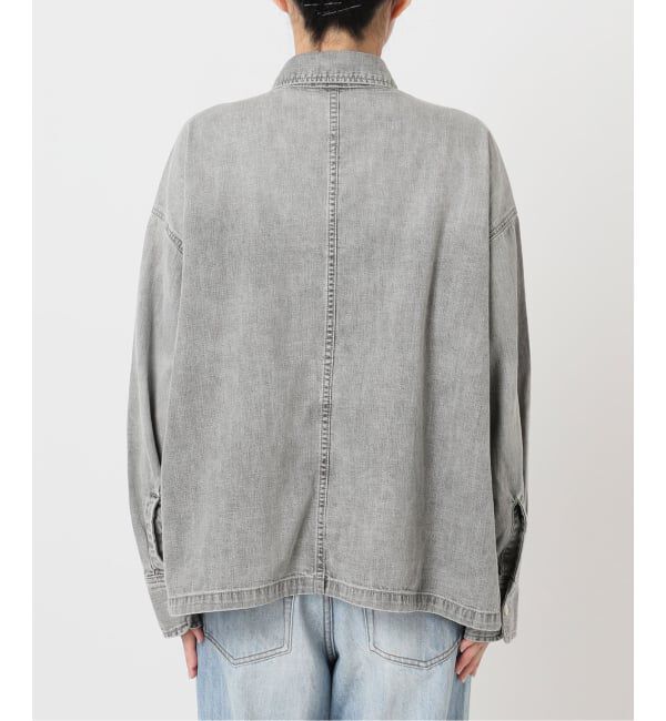Plage「ballon denim シャツ」|シャツ・ブラウス|
