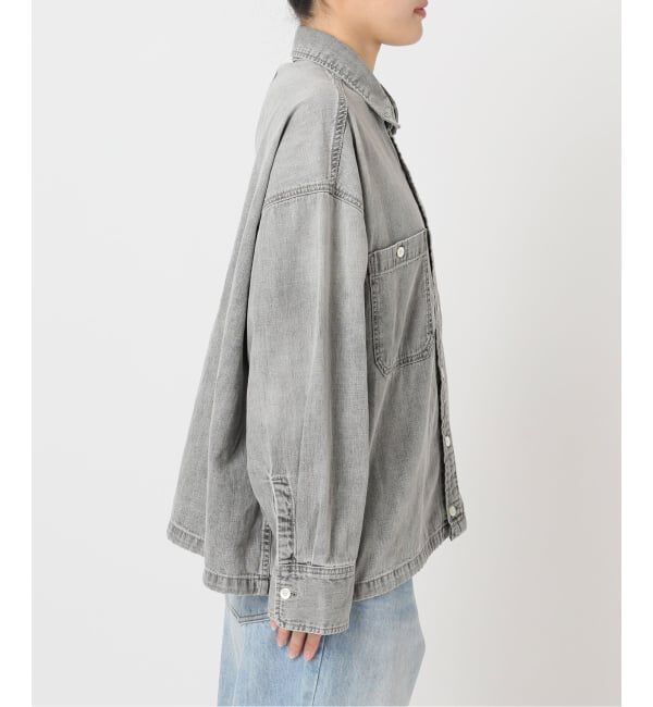 Plage「ballon denim シャツ」|シャツ・ブラウス|