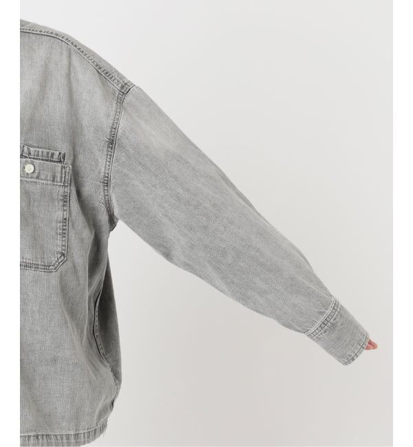 Plage「ballon denim シャツ」|シャツ・ブラウス|
