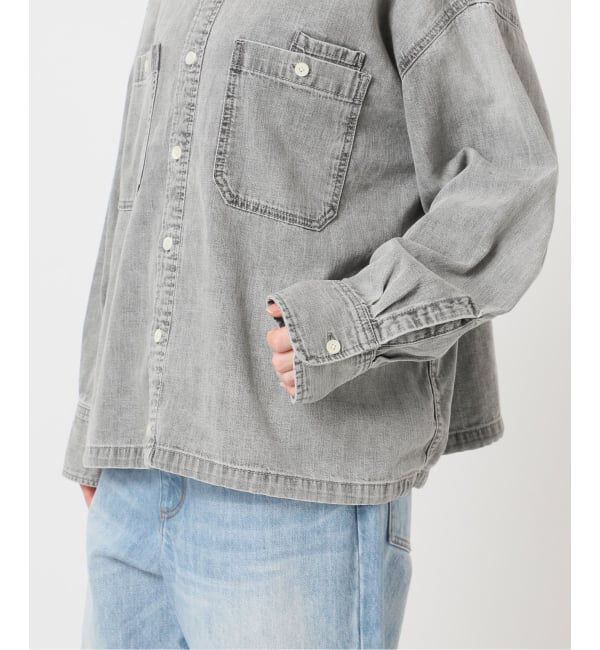 Plage「ballon denim シャツ」|シャツ・ブラウス|