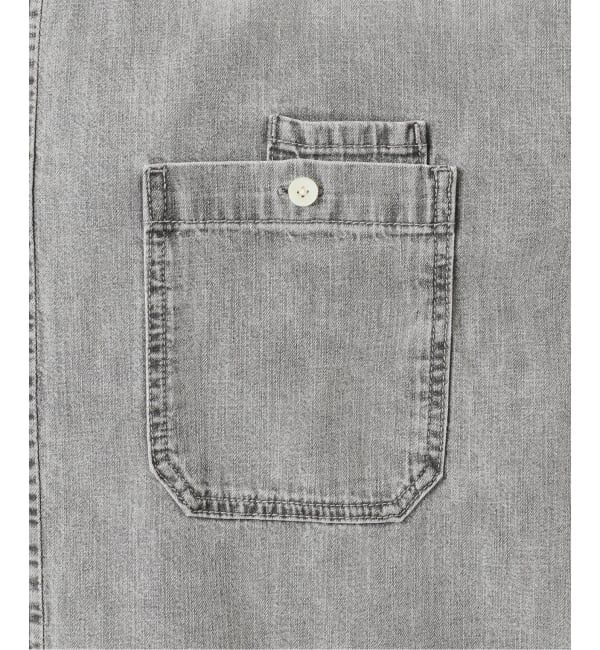 Plage「ballon denim シャツ」|シャツ・ブラウス|