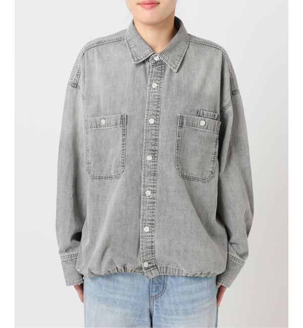 Plage「ballon denim シャツ」|シャツ・ブラウス|