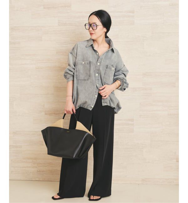 Plage「ballon denim シャツ」|シャツ・ブラウス|