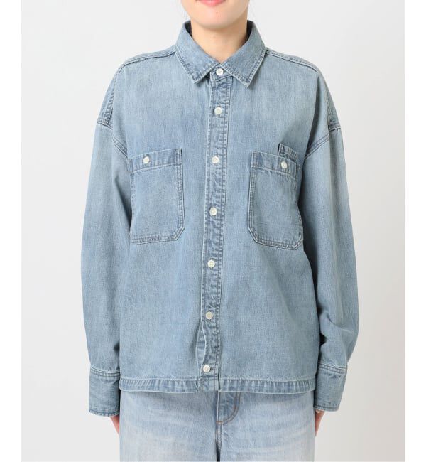 Plage「ballon denim シャツ」|シャツ・ブラウス|