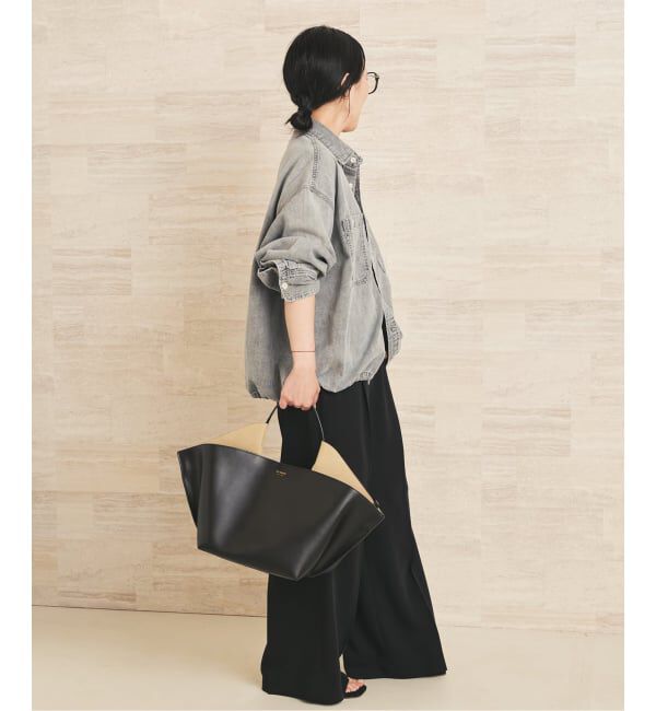 Plage「ballon denim シャツ」|シャツ・ブラウス|