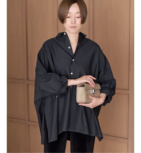Plage「《追加》Light OX Poncho シャツ 5」|シャツ・ブラウス|