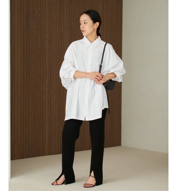 Plage「《追加》Light OX Poncho シャツ 5」|シャツ・ブラウス|