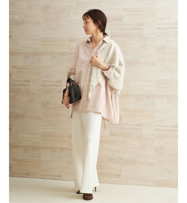 Plage「《追加》Light OX Poncho シャツ 5」|シャツ・ブラウス|