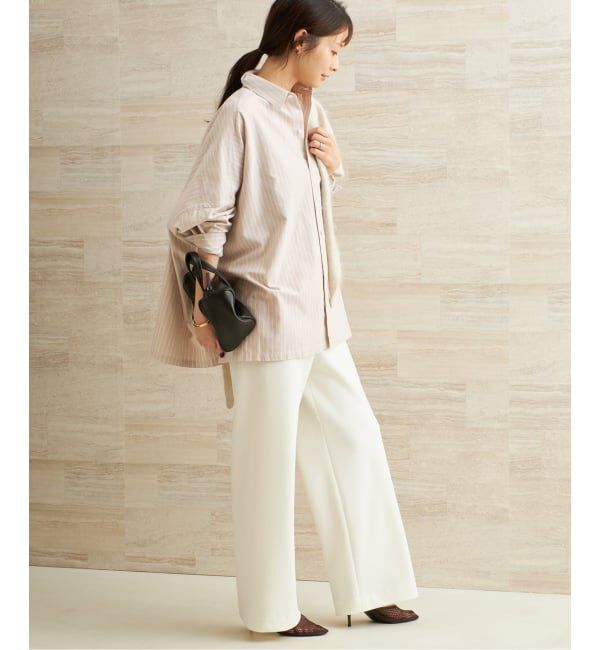 Plage「《追加》Light OX Poncho シャツ 5」|シャツ・ブラウス|