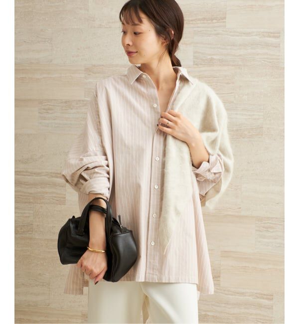 Plage「《追加》Light OX Poncho シャツ 5」|シャツ・ブラウス|