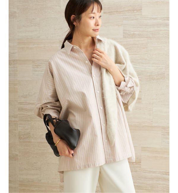 Plage「《追加》Light OX Poncho シャツ 5」|シャツ・ブラウス|