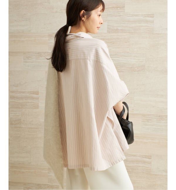 Plage「《追加》Light OX Poncho シャツ 5」|シャツ・ブラウス|
