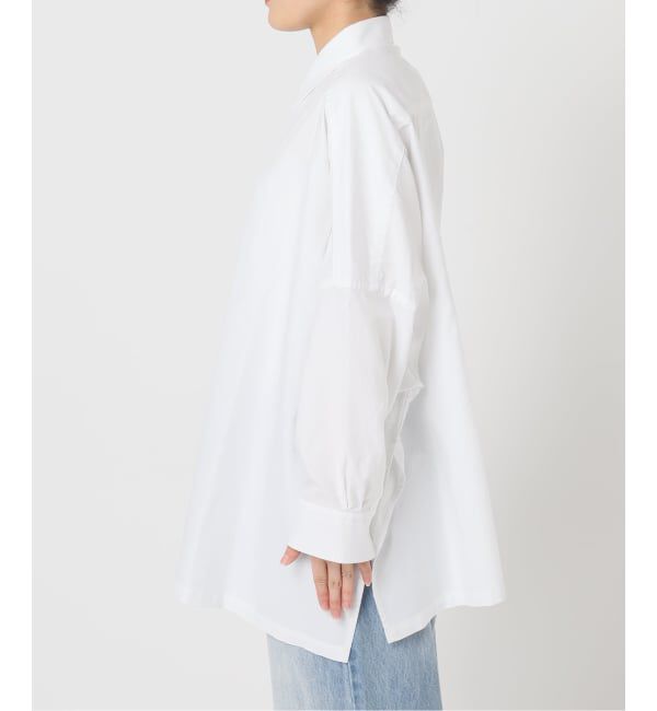 Plage「《追加》Light OX Poncho シャツ 5」|シャツ・ブラウス|