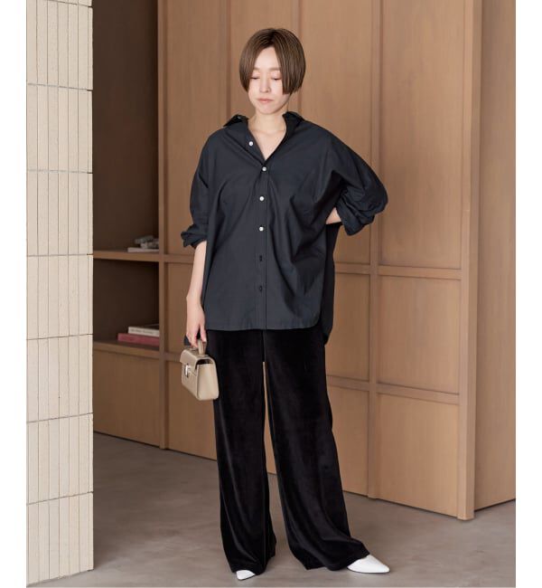 Plage「《追加》Light OX Poncho シャツ 5」|シャツ・ブラウス|