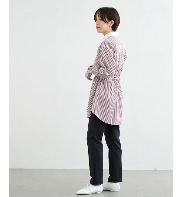 IENA「《一部店舗限定》クレリックウェストシェイプシャツ」|シャツ・ブラウス|