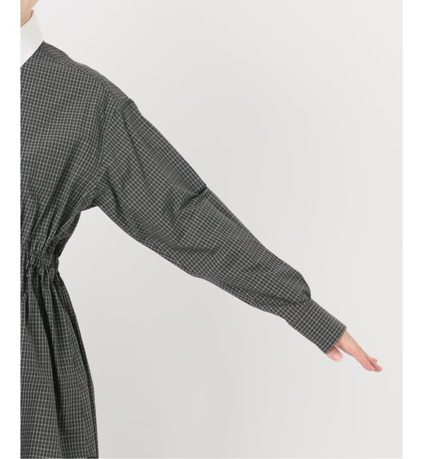 IENA「《一部店舗限定》クレリックウェストシェイプシャツ」|シャツ・ブラウス|