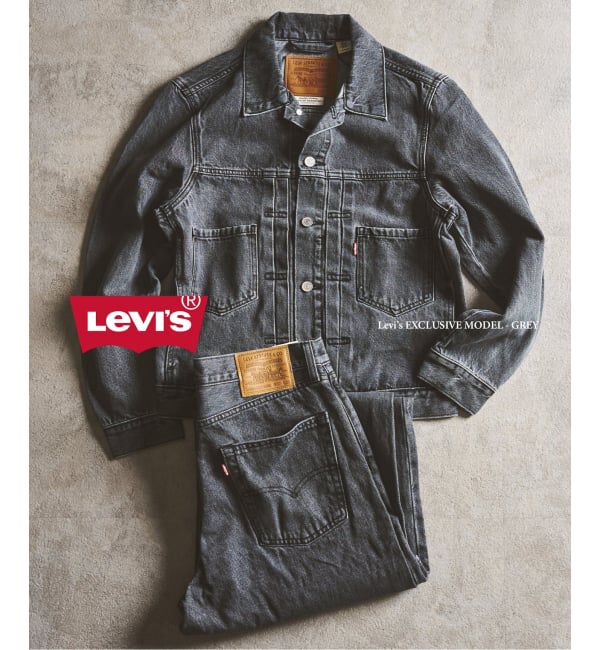 417 EDIFICE「Levi&rsquo;s(リーバイス) 別注 2nd Type トラッカー ジャケット」|デニムジャケット|