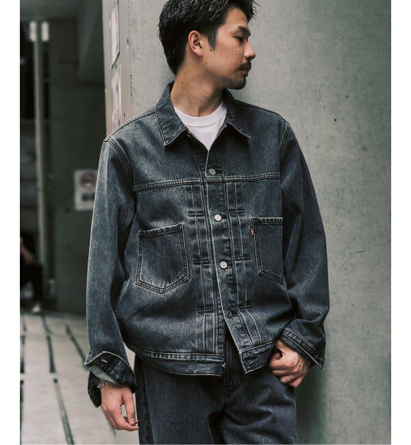 417 EDIFICE「Levi&rsquo;s(リーバイス) 別注 2nd Type トラッカー ジャケット」|デニムジャケット|