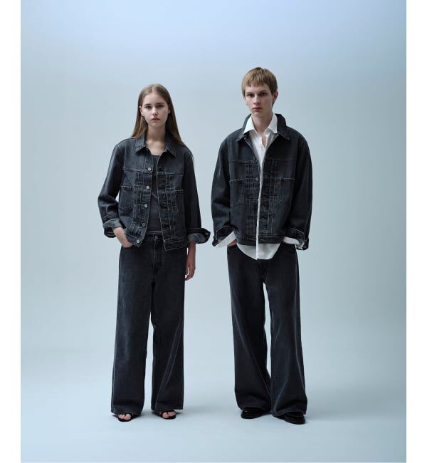 417 EDIFICE「Levi&rsquo;s(リーバイス) 別注 2nd Type トラッカー ジャケット」|デニムジャケット|