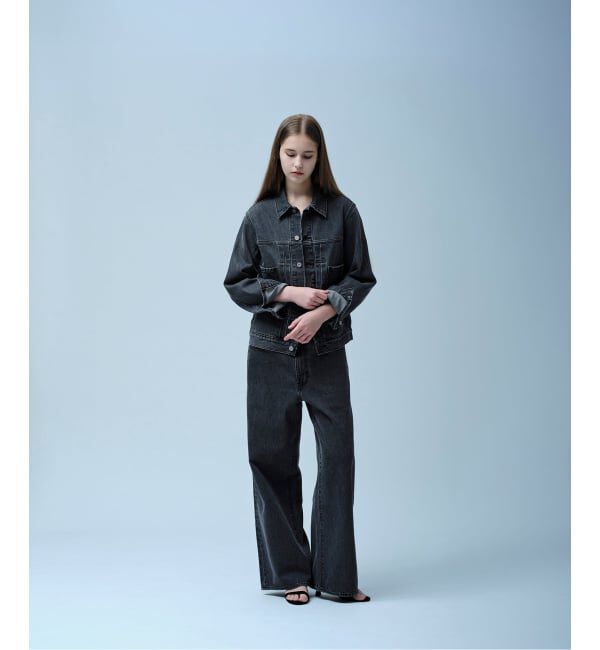 417 EDIFICE「Levi&rsquo;s(リーバイス) 別注 2nd Type トラッカー ジャケット」|デニムジャケット|