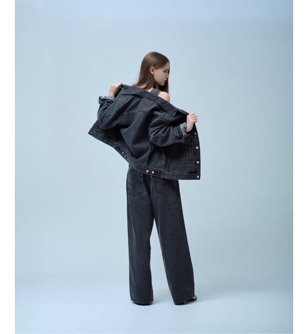 417 EDIFICE「Levi&rsquo;s(リーバイス) 別注 2nd Type トラッカー ジャケット」|デニムジャケット|
