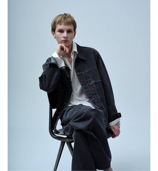 417 EDIFICE「Levi&rsquo;s(リーバイス) 別注 2nd Type トラッカー ジャケット」|デニムジャケット|