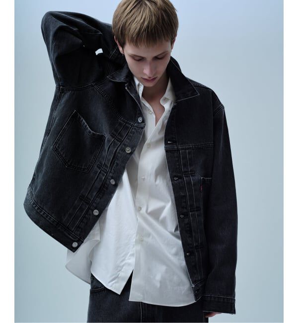 417 EDIFICE「Levi&rsquo;s(リーバイス) 別注 2nd Type トラッカー ジャケット」|デニムジャケット|