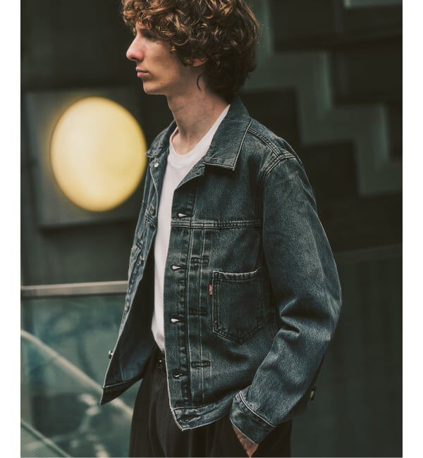 417 EDIFICE「Levi&rsquo;s(リーバイス) 別注 2nd Type トラッカー ジャケット」|デニムジャケット|
