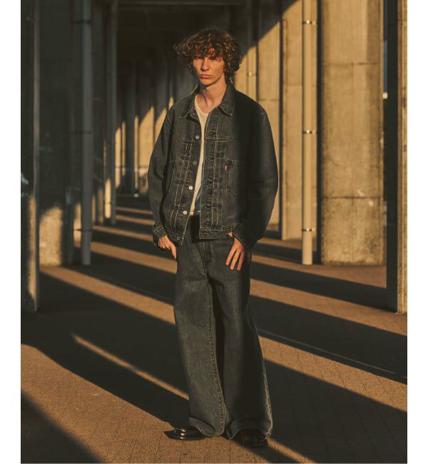 417 EDIFICE「Levi&rsquo;s(リーバイス) 別注 2nd Type トラッカー ジャケット」|デニムジャケット|