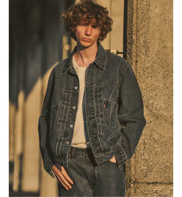 417 EDIFICE「Levi&rsquo;s(リーバイス) 別注 2nd Type トラッカー ジャケット」|デニムジャケット|