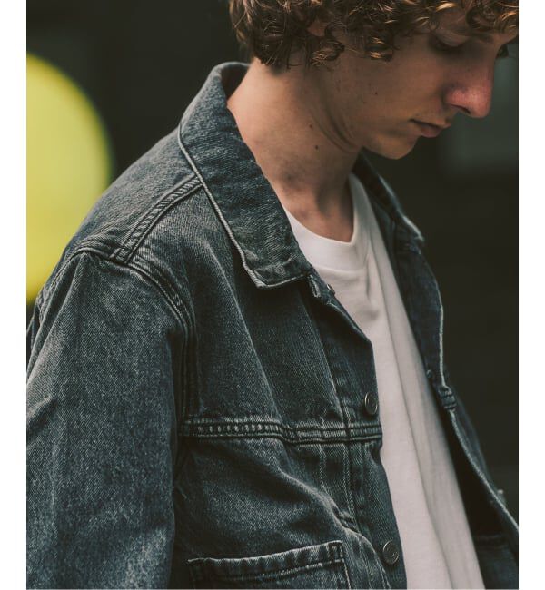 417 EDIFICE「Levi&rsquo;s(リーバイス) 別注 2nd Type トラッカー ジャケット」|デニムジャケット|