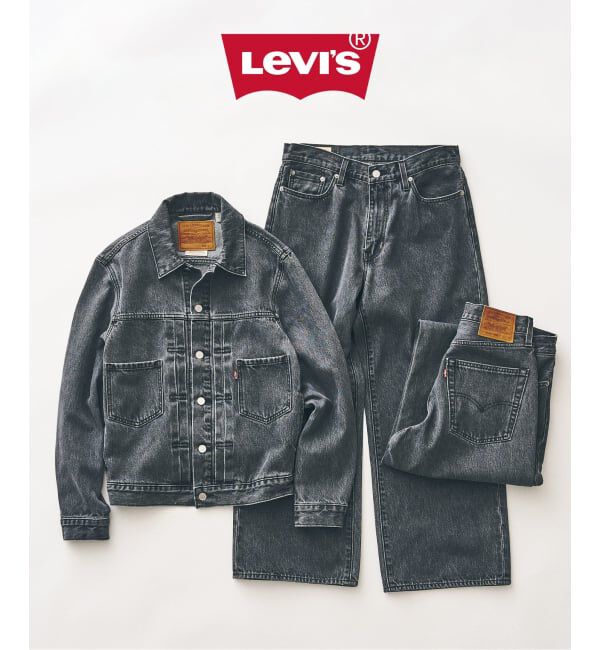 417 EDIFICE「Levi&rsquo;s(リーバイス) 別注 2nd Type トラッカー ジャケット」|デニムジャケット|