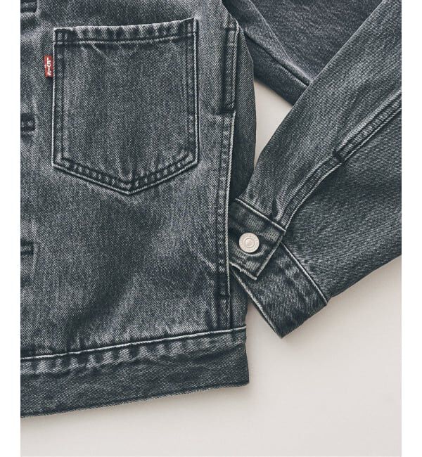 417 EDIFICE「Levi&rsquo;s(リーバイス) 別注 2nd Type トラッカー ジャケット」|デニムジャケット|