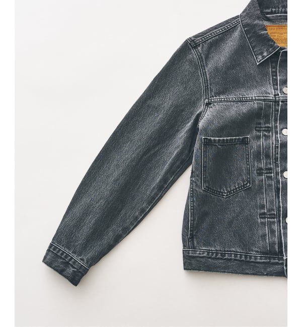 417 EDIFICE「Levi&rsquo;s(リーバイス) 別注 2nd Type トラッカー ジャケット」|デニムジャケット|