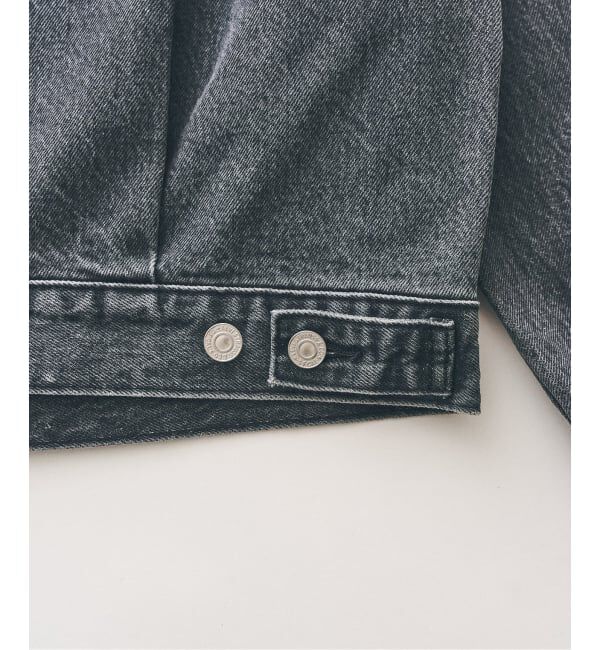 417 EDIFICE「Levi&rsquo;s(リーバイス) 別注 2nd Type トラッカー ジャケット」|デニムジャケット|
