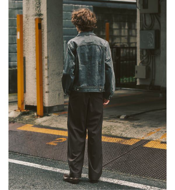 417 EDIFICE「Levi&rsquo;s(リーバイス) 別注 2nd Type トラッカー ジャケット」|デニムジャケット|