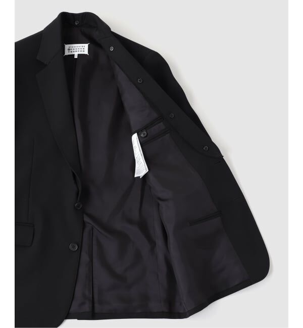 EDIFICE「MAISON MARGIELA(メゾン マルジェラ) FOLDABLE COLLAR BLAZER」|その他|
